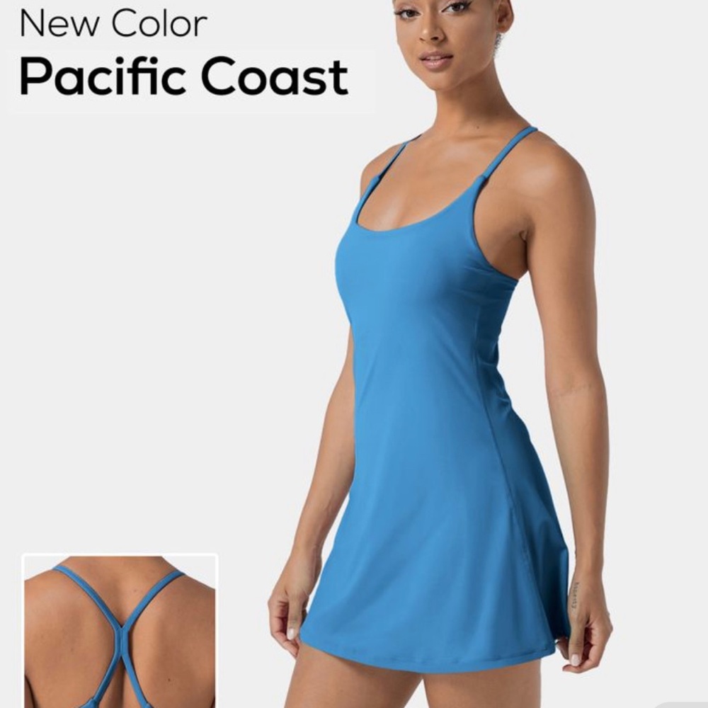Everyday cloudful air fabric athletic tennis dress